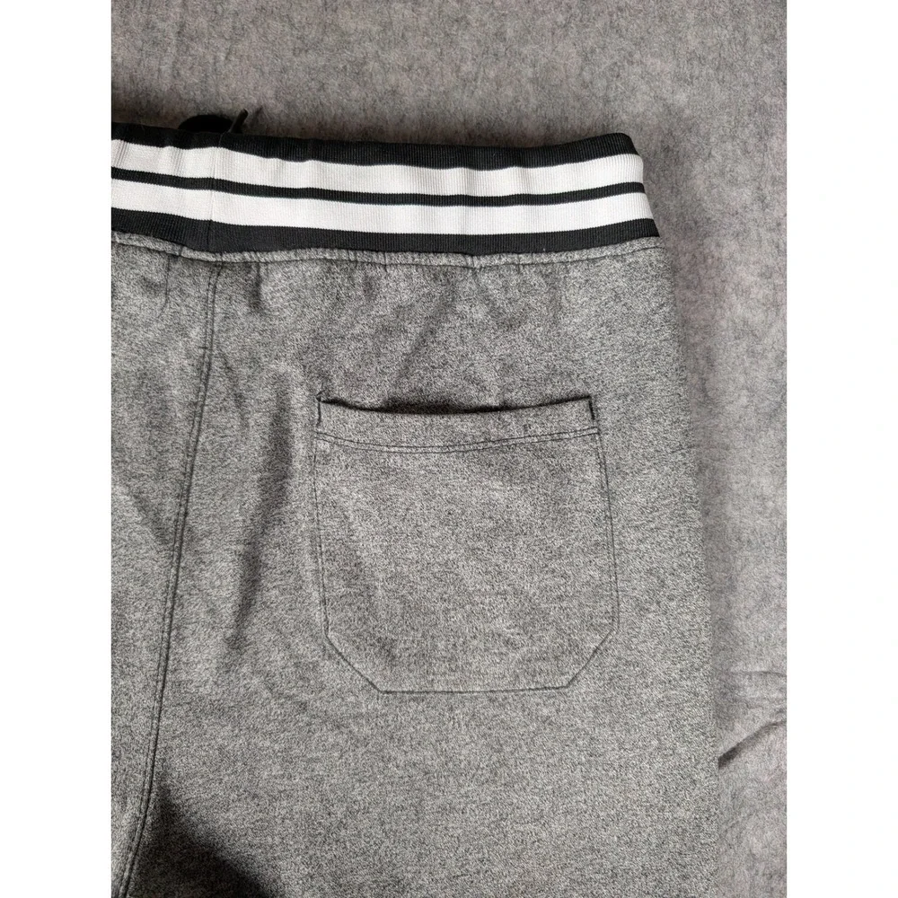 Ultra Game NBA Dallas Mavericks Kids Gray Jogger Sweatpants Heather Gray L‎